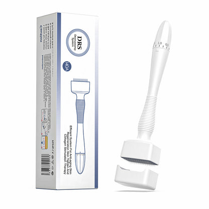 Dermastamp DRS 140A microneedling-pečiatka s ochranným puzdrom a originálnym balením, ideálna na liečbu jaziev, jemných liniek a omladenie pokožky.