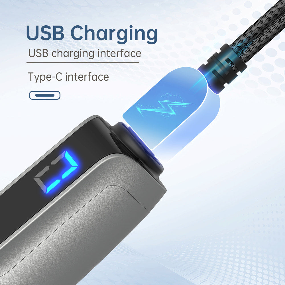 Dr. Pen M8S microneedling-pero s USB-C nabíjaním pre rýchle a pohodlné napájanie.